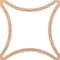 Ekena Millwork 47 14W x 47 14H x 38T Large Lilley Decorative Fretwork Wood Ceiling Panels, Maple CELW47X47X0375LEYMA - alternate 10